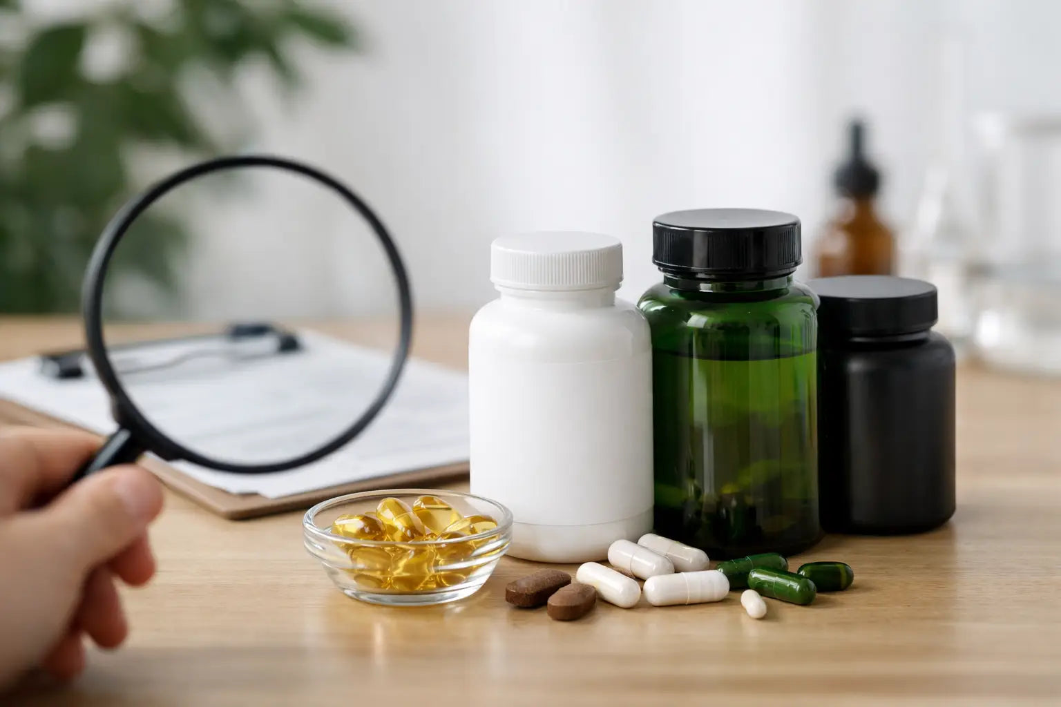 A Supplement Label Claims Guide You Can Trust