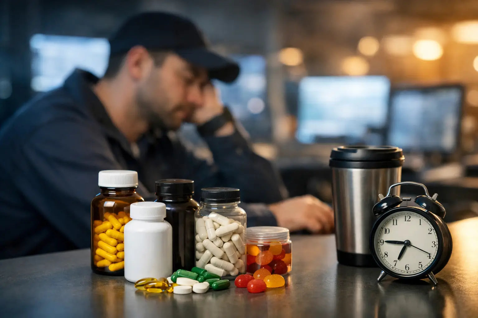 7 Best Supplements for Shift Workers on Long Shifts