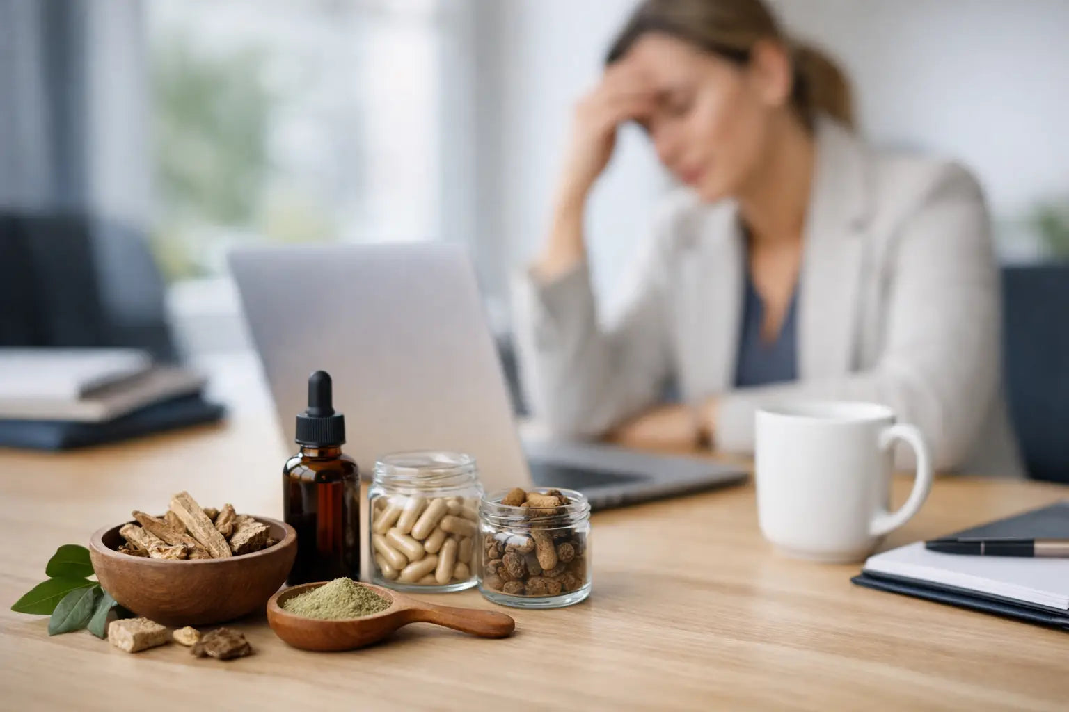 How Adaptogens for Work Stress Fit Your Day