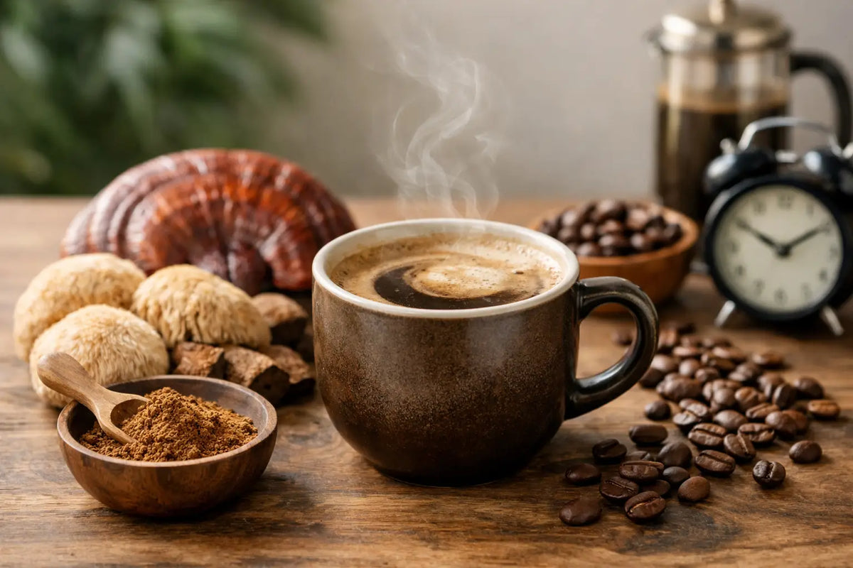 Mushroom Coffee Benefits for Focus and Energy