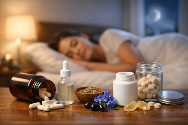 Best Sleep Supplements for a Calmer Night