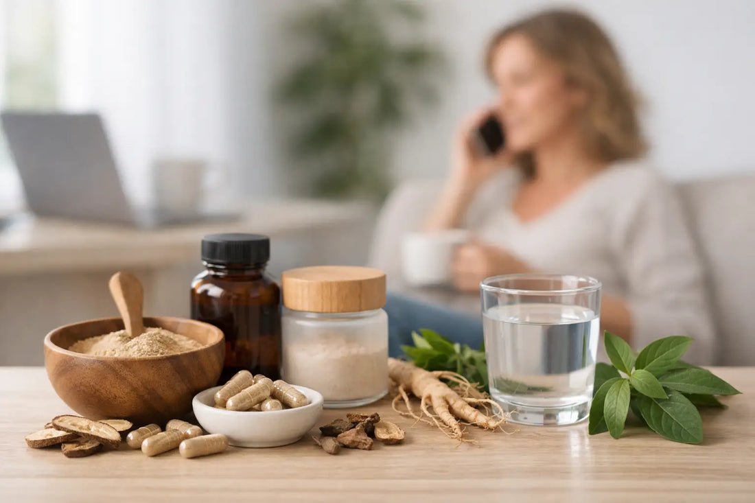 Adaptogen Supplements That Fit Real Life