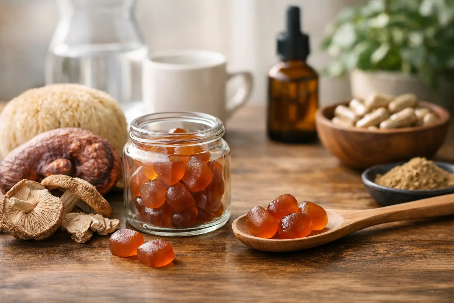 Are Mushroom Gummies Effective for Daily Wellness?