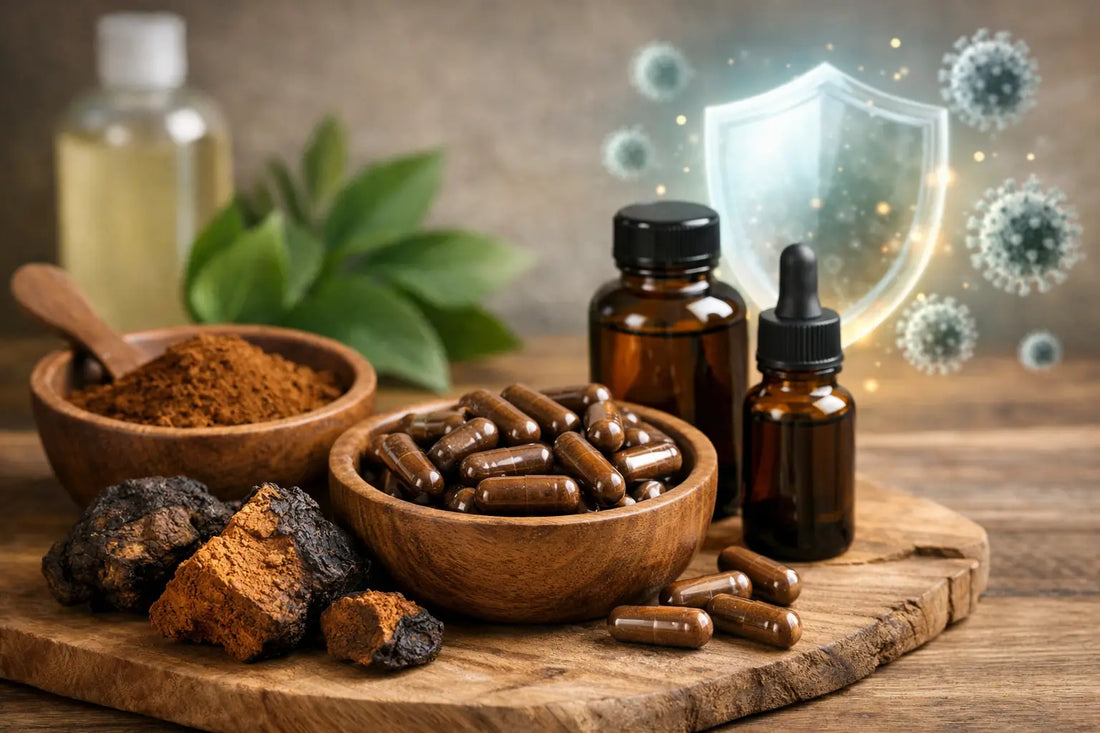 Chaga Supplements for Immunity That Measure Up