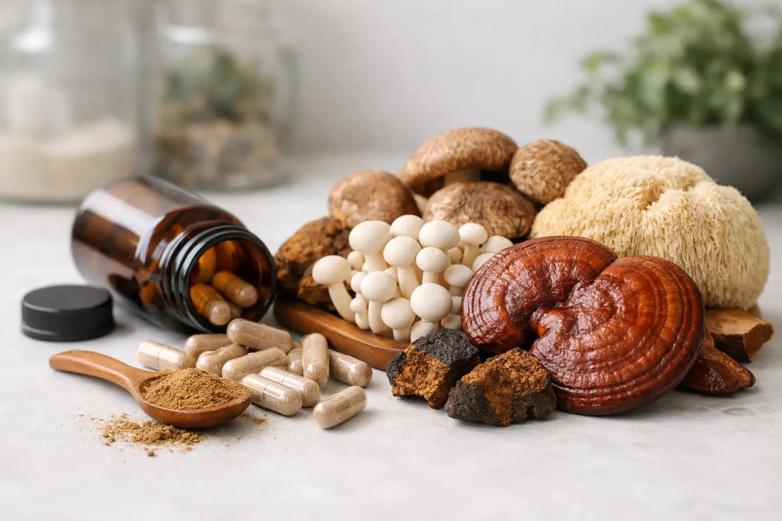 Is a Medicinal Mushroom Complex Right for You?