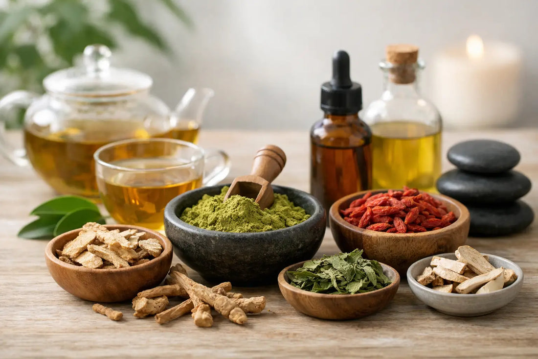 How to Combine Adaptogenic Herbs for Daily Balance