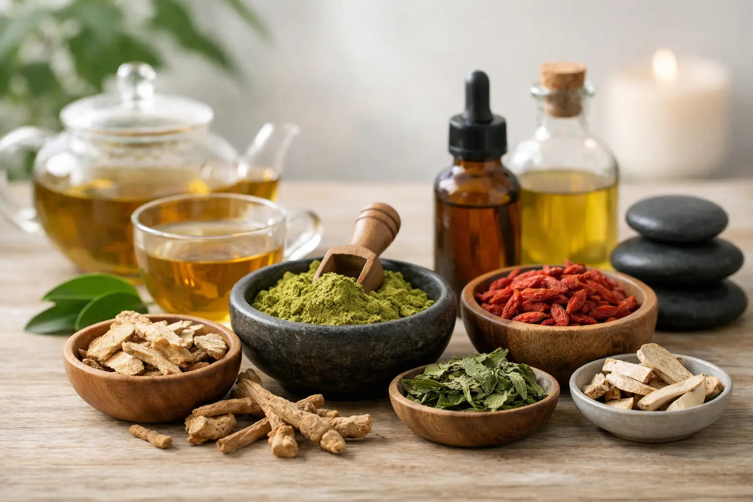 How to Combine Adaptogenic Herbs for Daily Balance