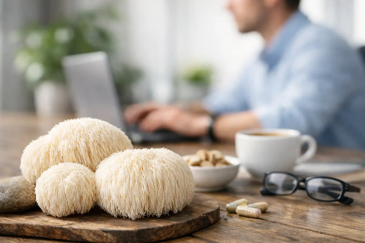 Lion's Mane Mushroom for Everyday Focus