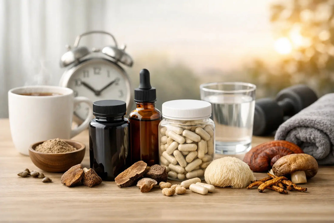 Mushroom Supplement Bundles That Fit Your Day