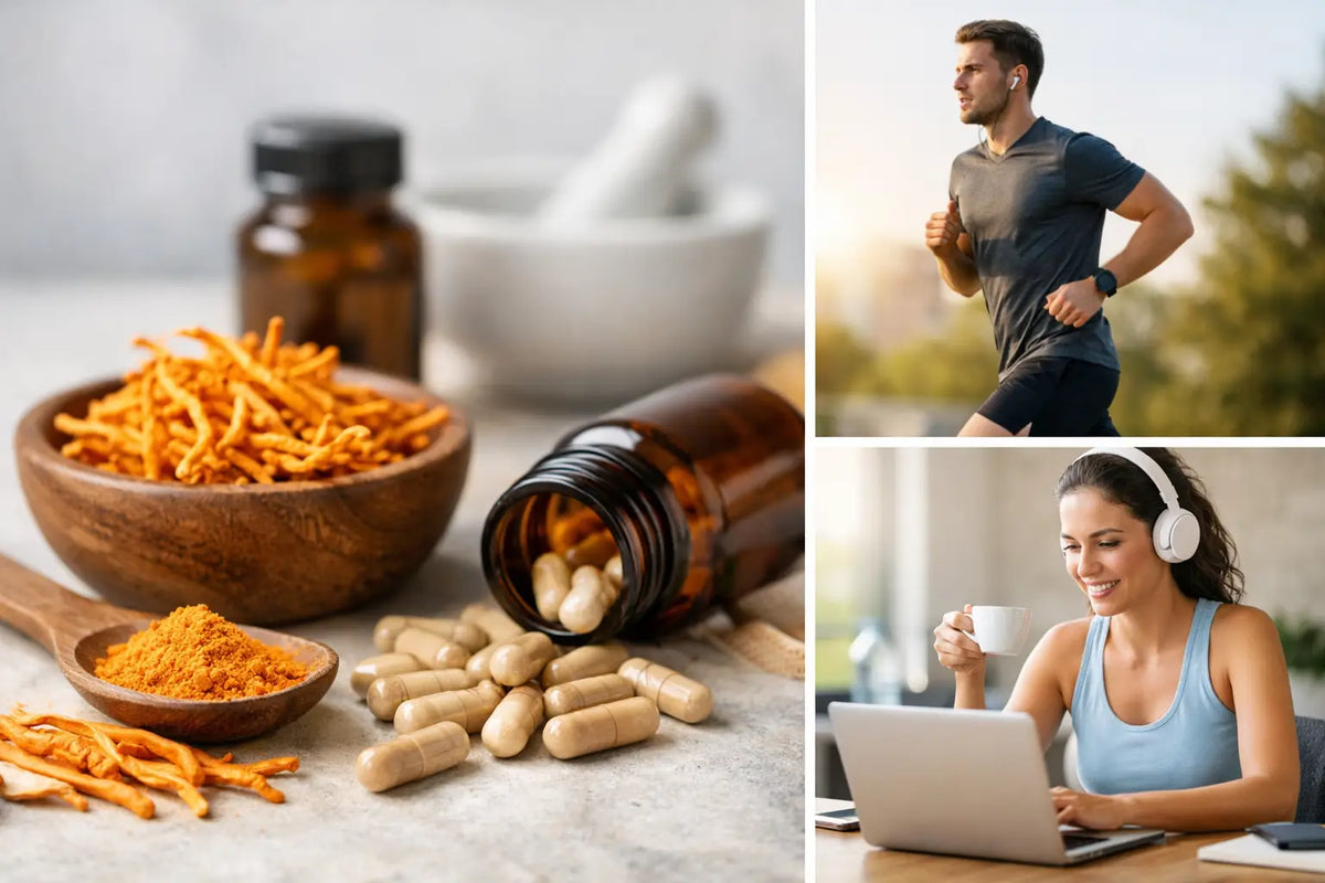 Do Cordyceps Supplements for Energy Work?