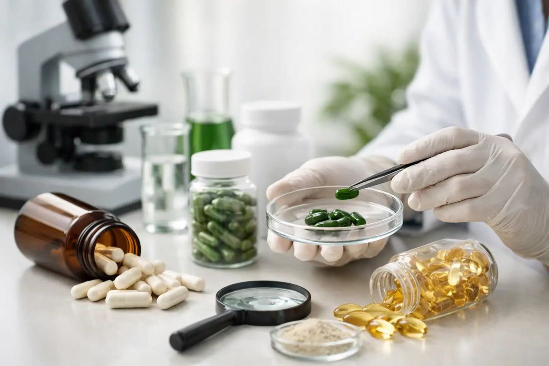 What Proves Supplement Purity Before You Buy?