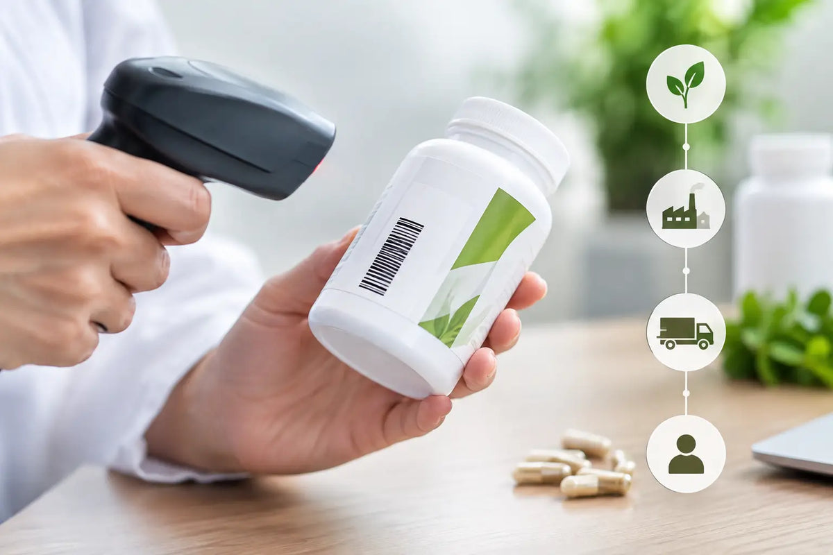 Supplement Traceability: What Your Label Should Prove