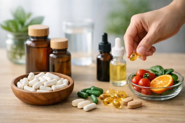 How to Choose Clean Vitamin Supplements Wisely