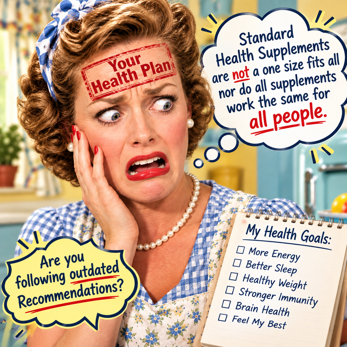 The Danger of the "Rubber-Stamped" Approach to Health