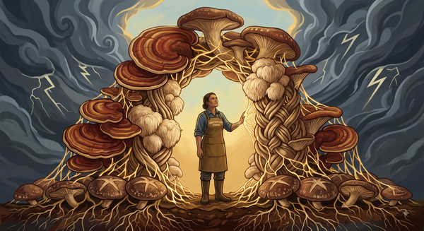Why Functional Mushrooms Can Be The Key to Foundational Health