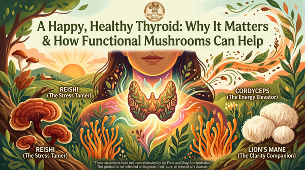 Thyroid- Its role in your wellness journey and how to support it