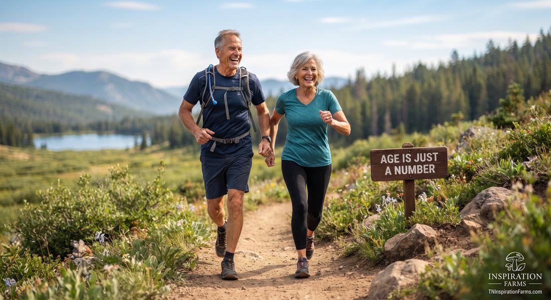 Age Is Just a Number (When You’ve Got the Stamina to Back It Up!)