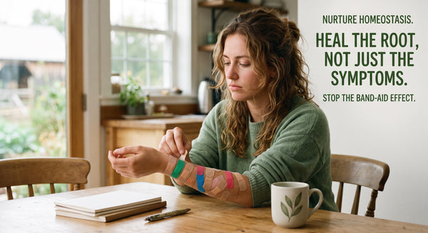 Are you applying "band-aids" or are you trying to Heal?