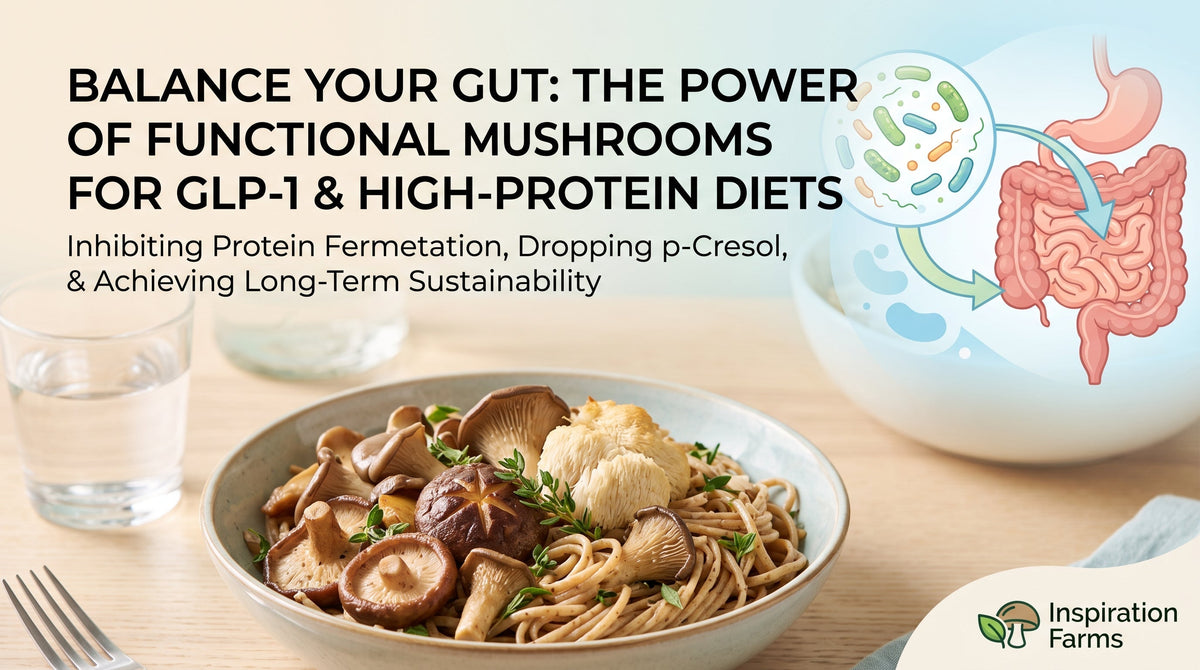 High-Protein Diets & GLP-1s: The Hidden Catch- How to Balance Your Gut for Long-Term Sustainability