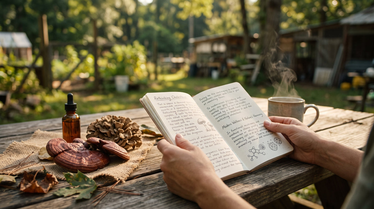 "Bad" Cholesterol: Why Your Body Needs It and How Functional Mushrooms Support Balance