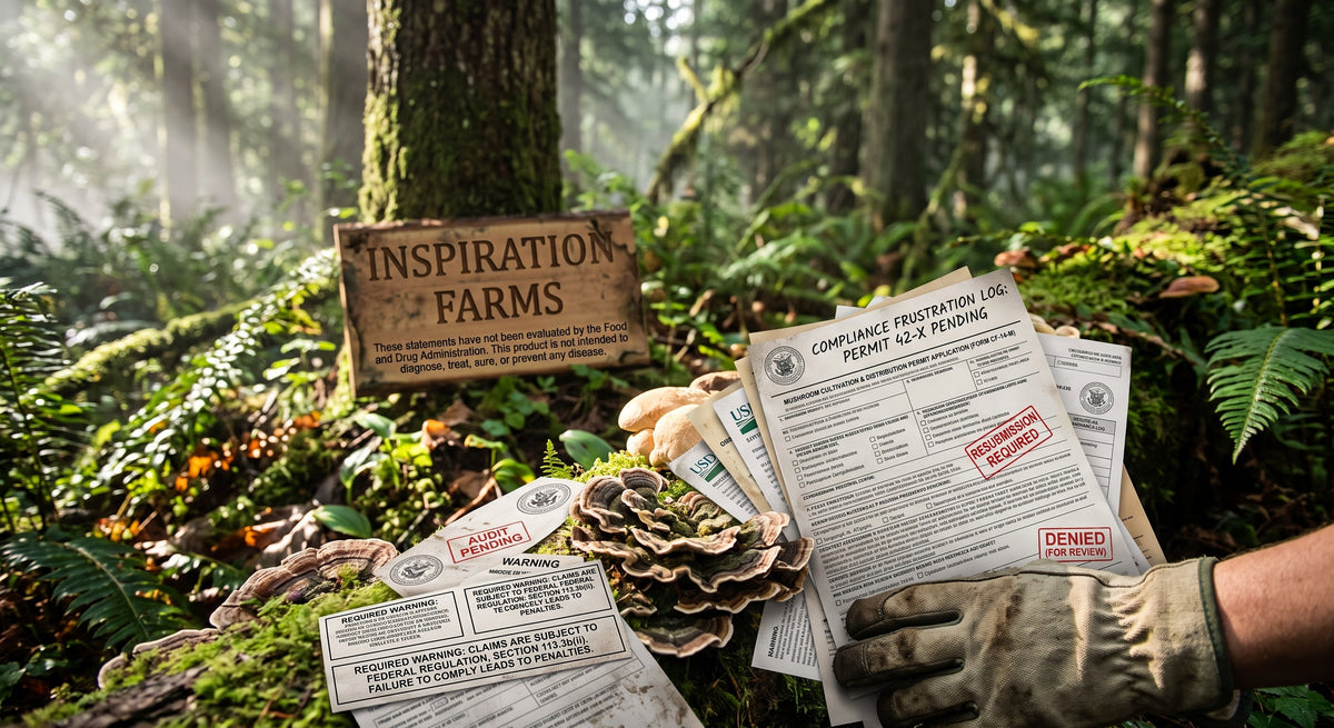 If these mushrooms are so powerful, why doesn't every doctor prescribe them?