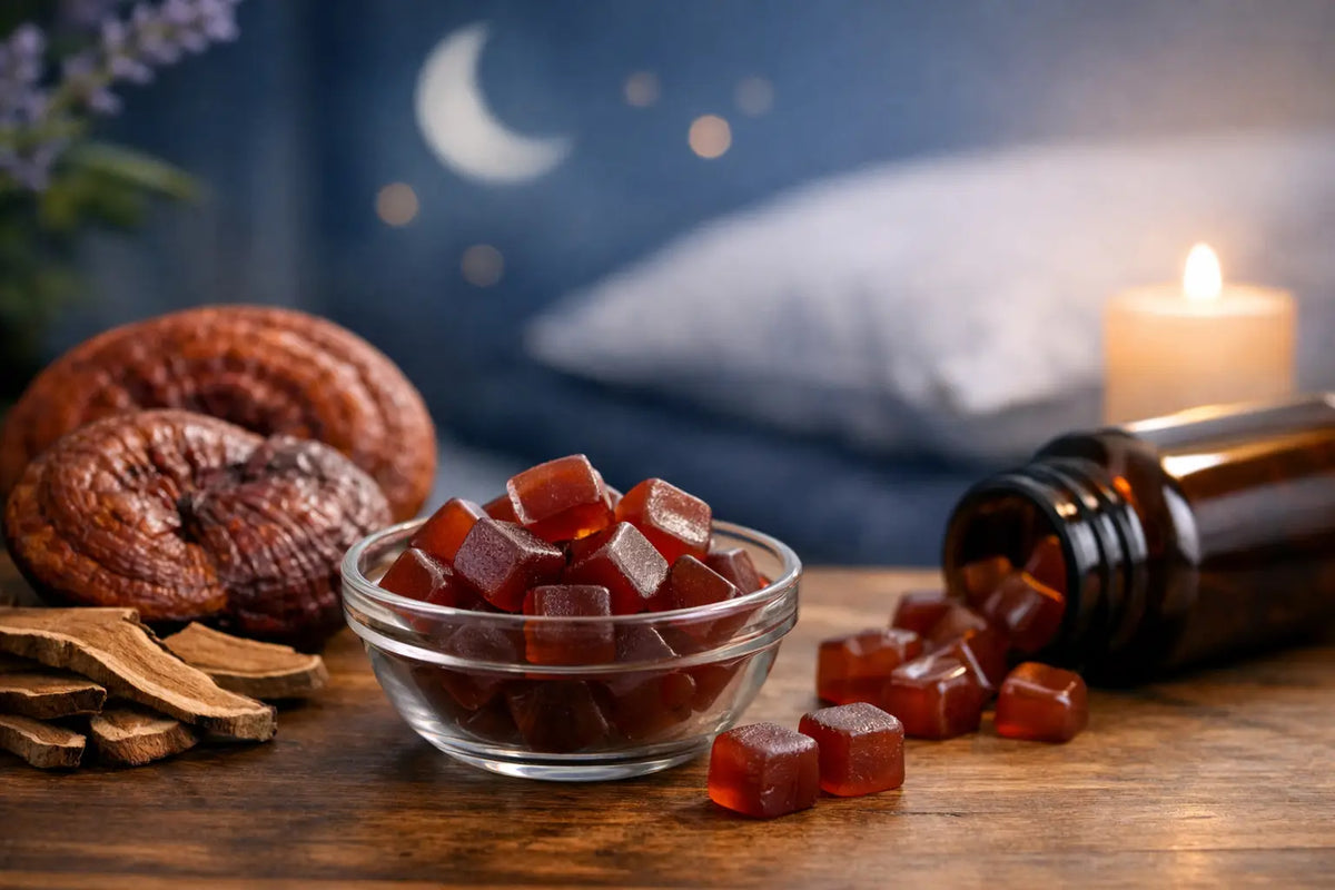 Reishi Gummies for Sleep: What to Expect