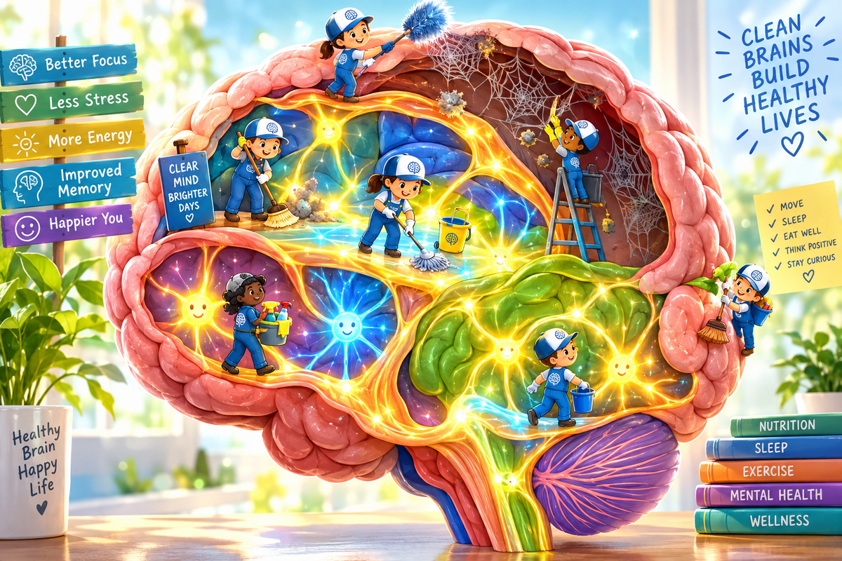 How Your Brain Cleans House