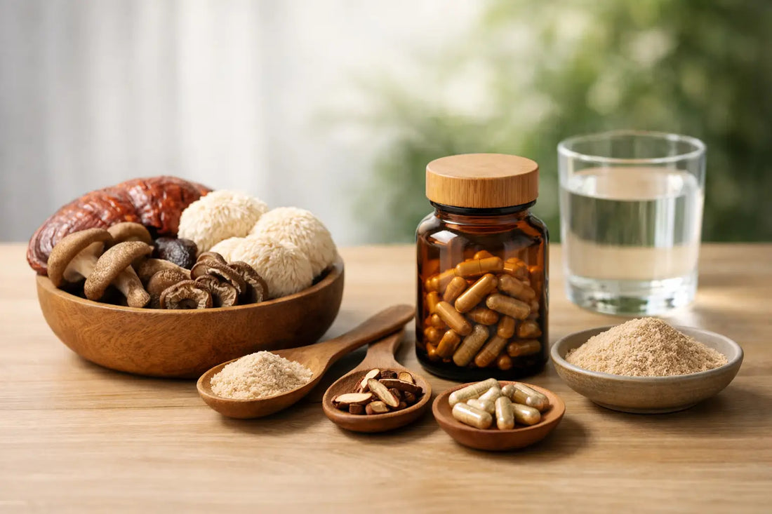 Mushroom Supplements for Daily Wellness, Made Simple