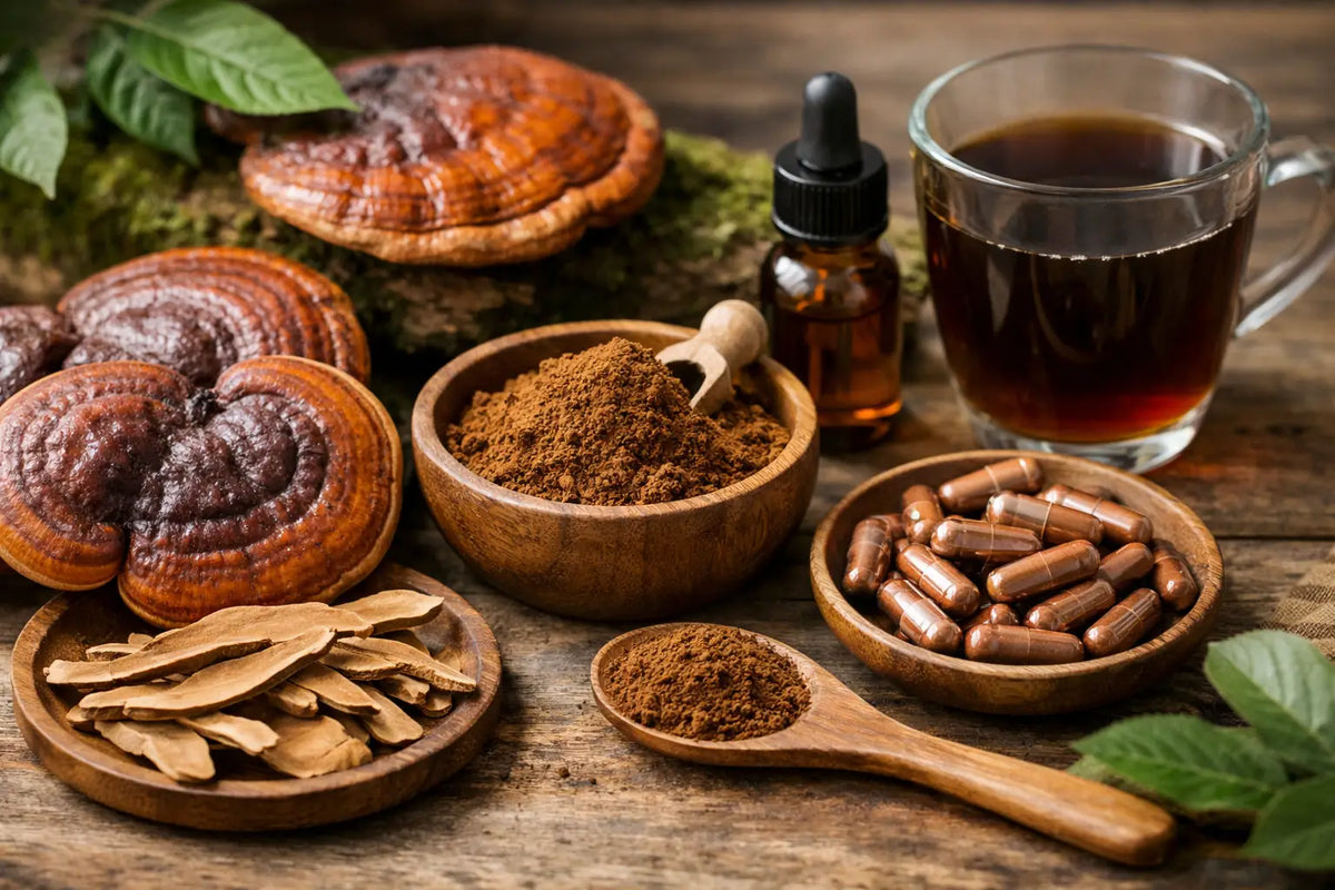 Reishi Mushroom Benefits and Better Buying