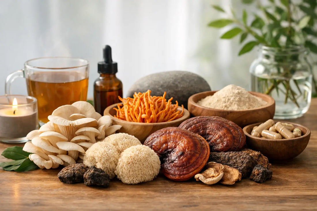 Functional Mushrooms for Everyday Wellness
