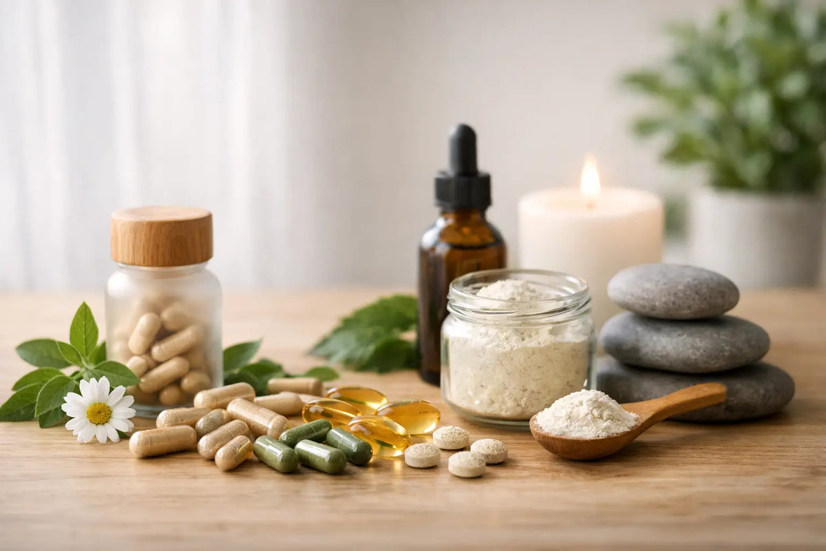 Stress Supplements for Calmer, Steadier Days