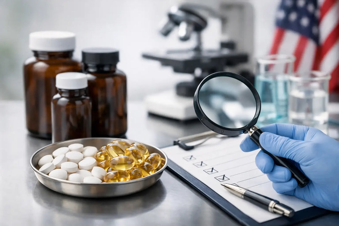 FDA cGMP Supplements: What the Standard Means