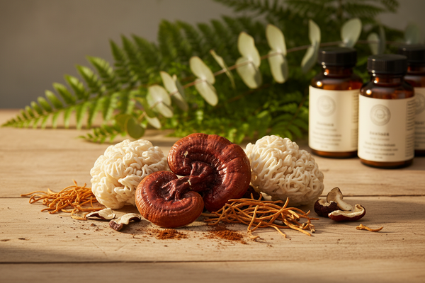 How Functional Mushrooms Support Natural Vitality and Emotional Balance
