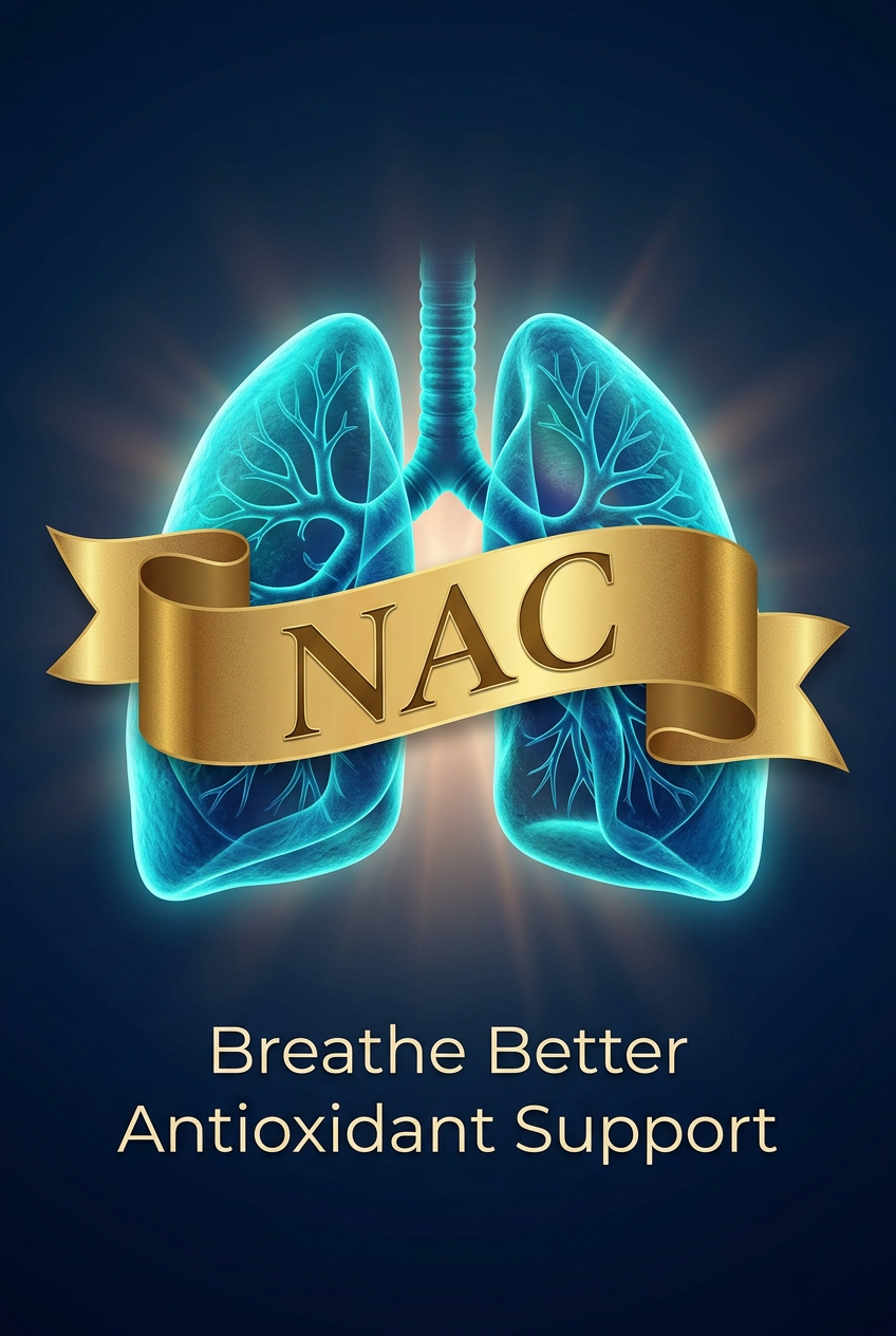 Breath Better, NAC: The Science of Clear Airways