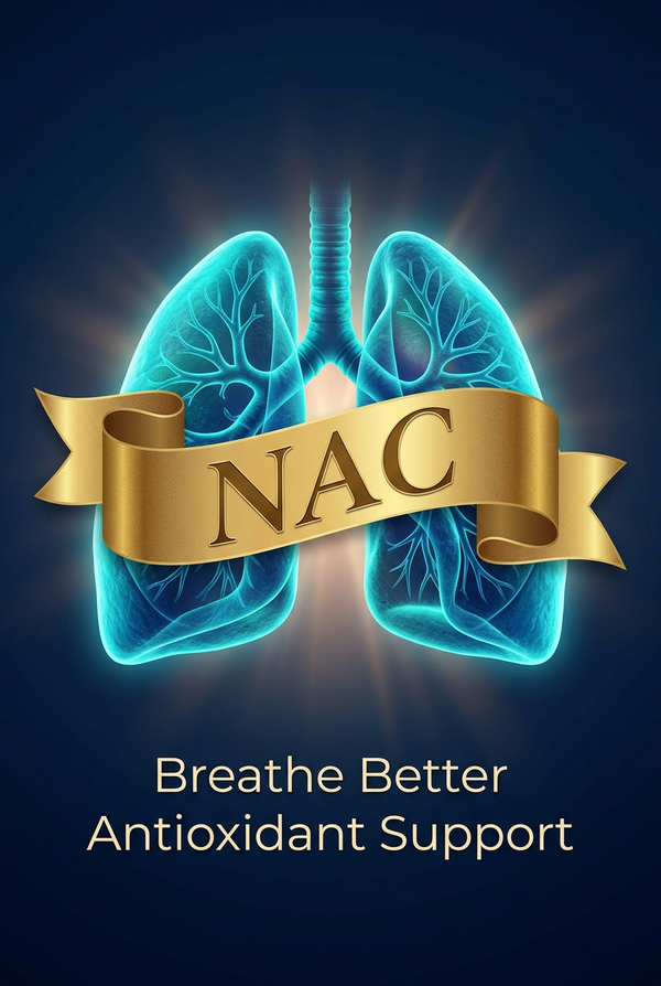 Breath Better, NAC: The Science of Clear Airways