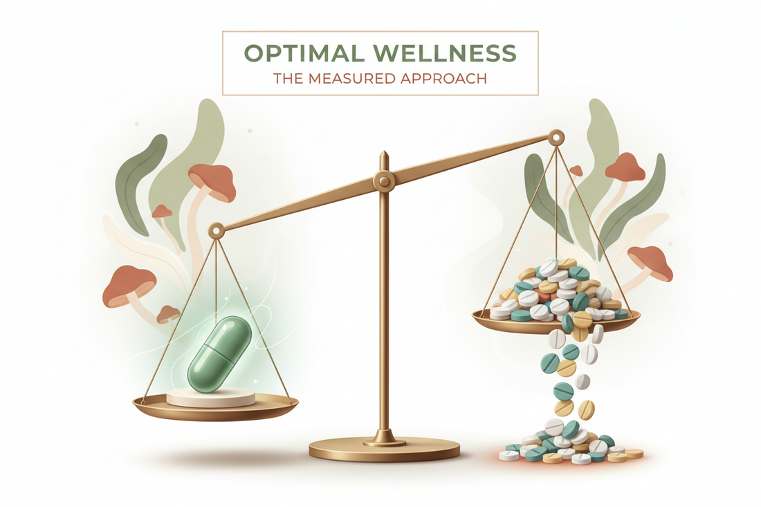 More Is Not Better: The Hidden Dangers of Overdoing Your Supplements