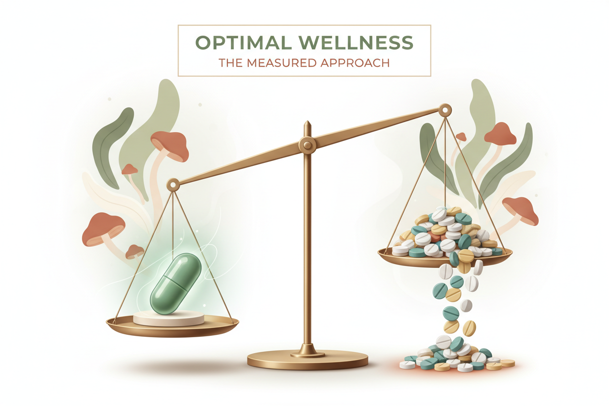 More Is Not Better: The Hidden Dangers of Overdoing Your Supplements