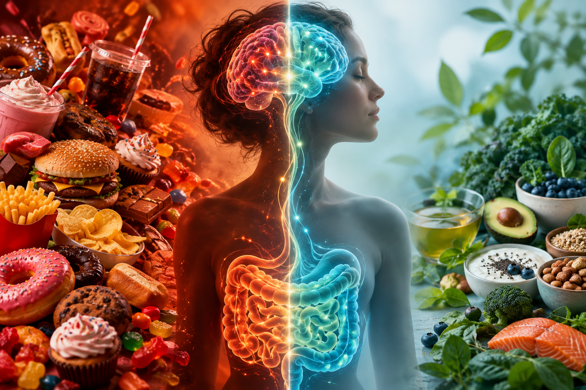 The Mind-Plate Connection: How High-Sugar Diets Impact Mood