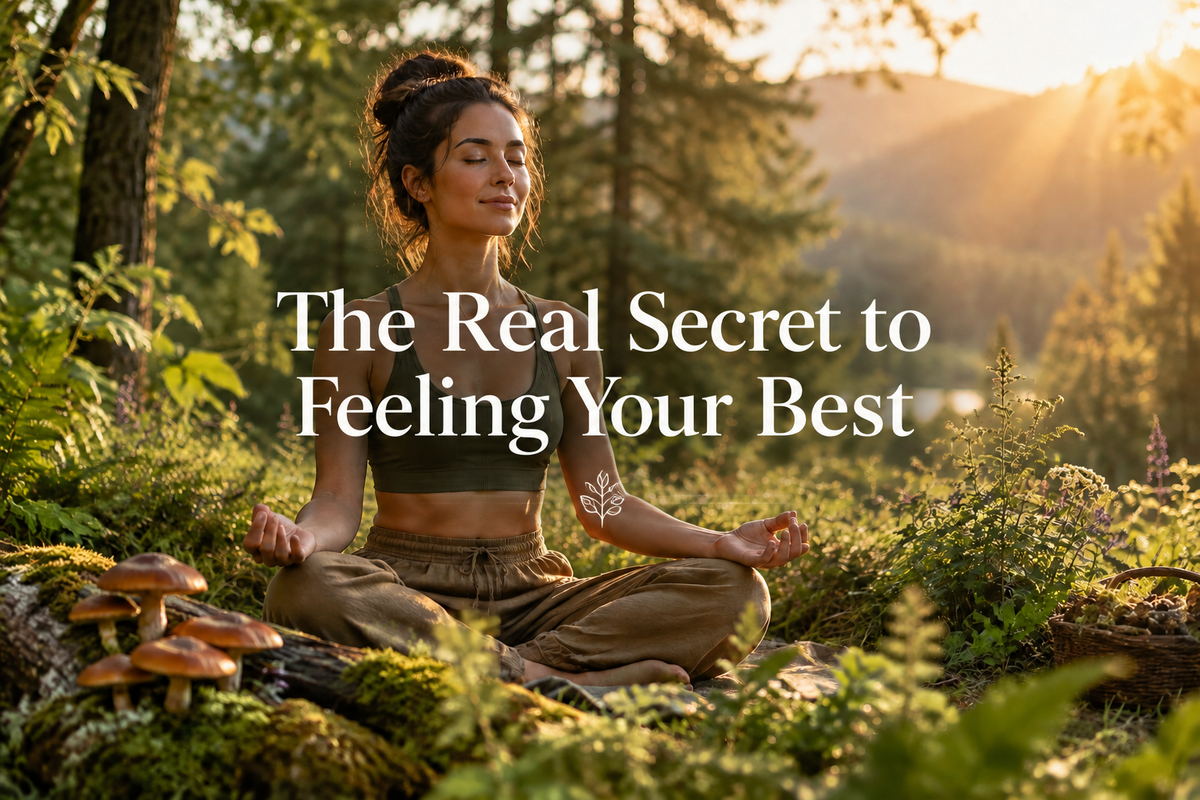 The Real Secret to Feeling Your Best