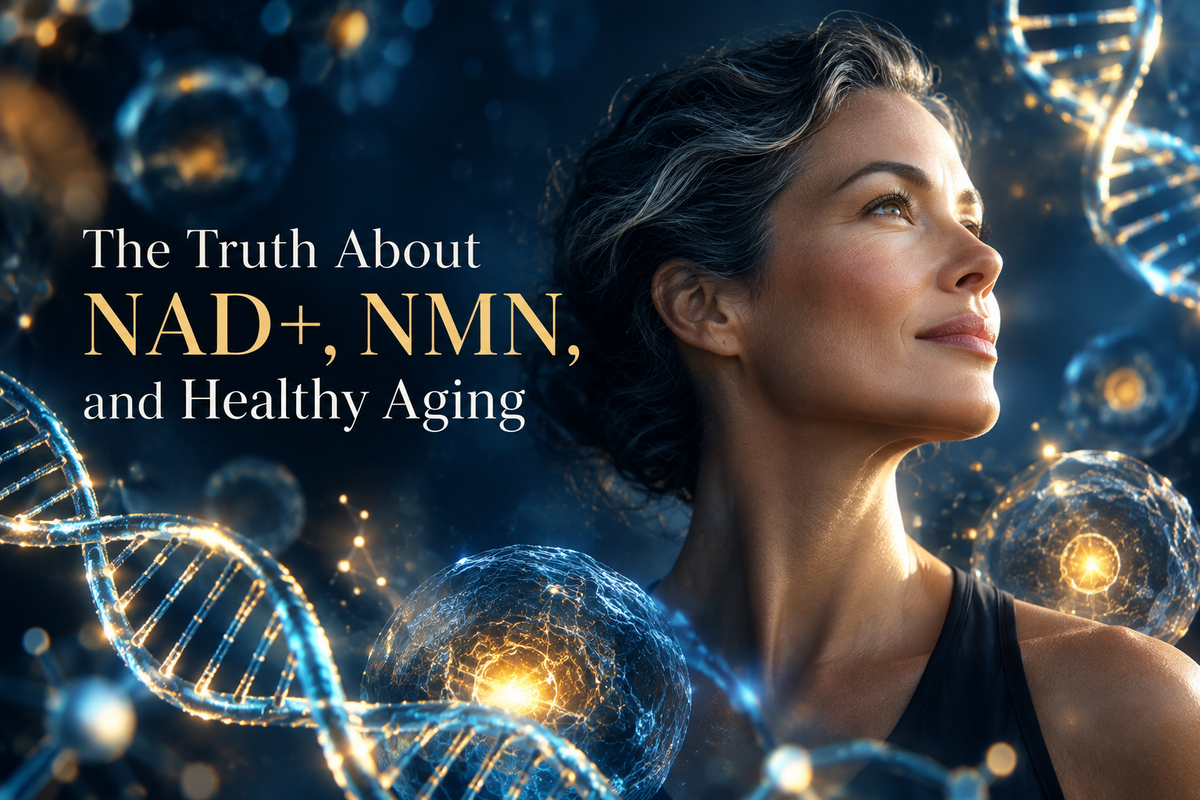 The Truth About NAD+, NMN, and Healthy Aging