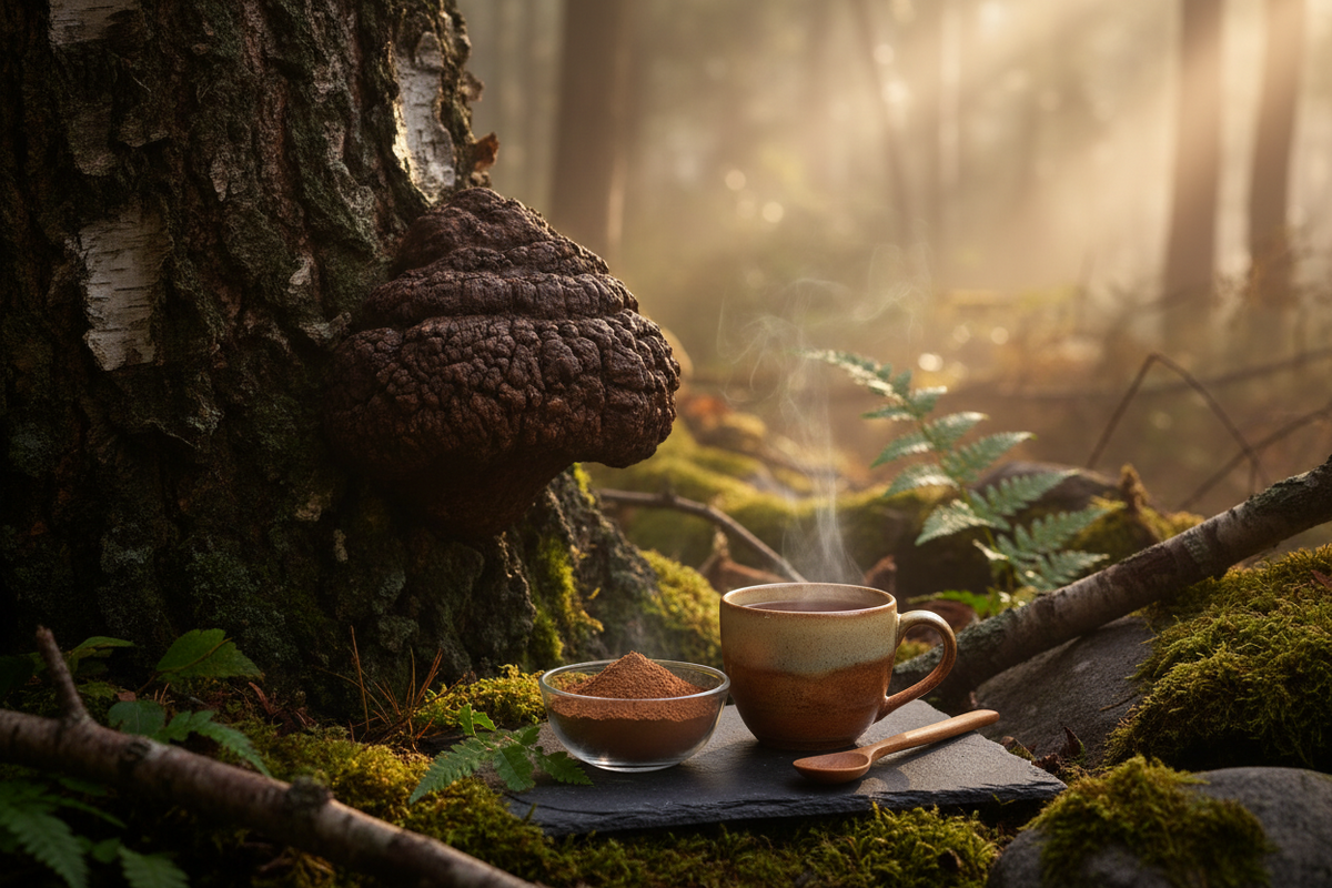 Unlocking the Power of Chaga: Nature’s Antioxidant Powerhouse