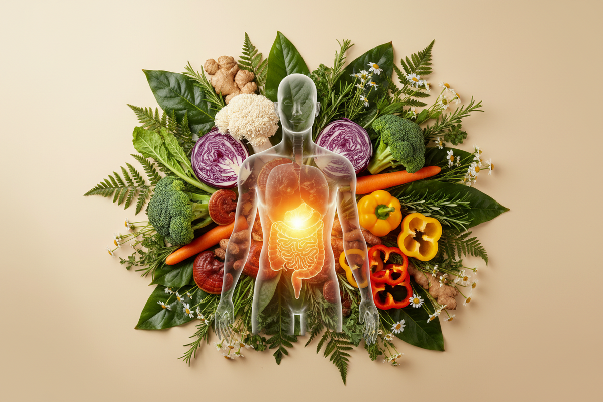 Why Gut Health is the Foundation of Vitality