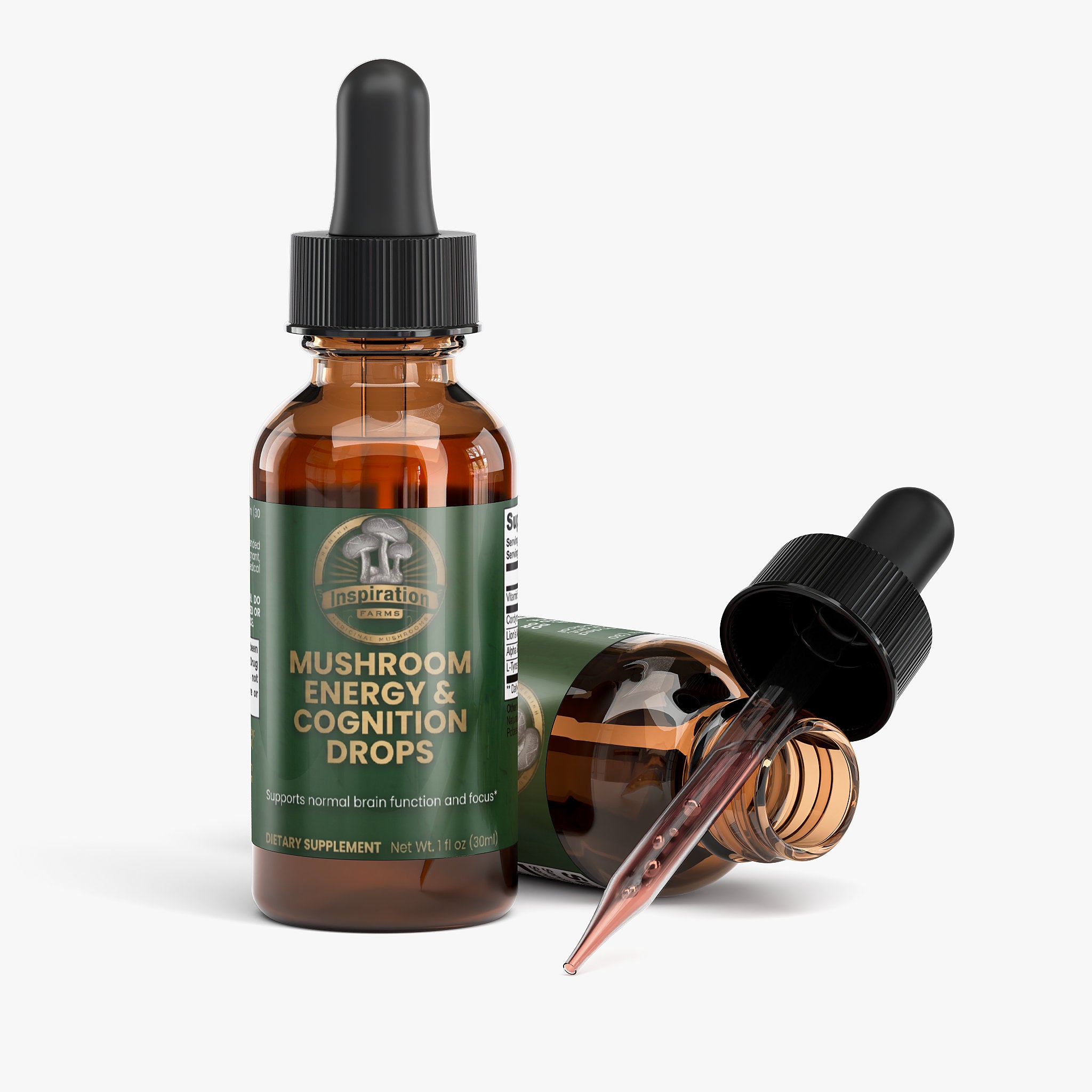 Mushroom Energy & Cognition Drops