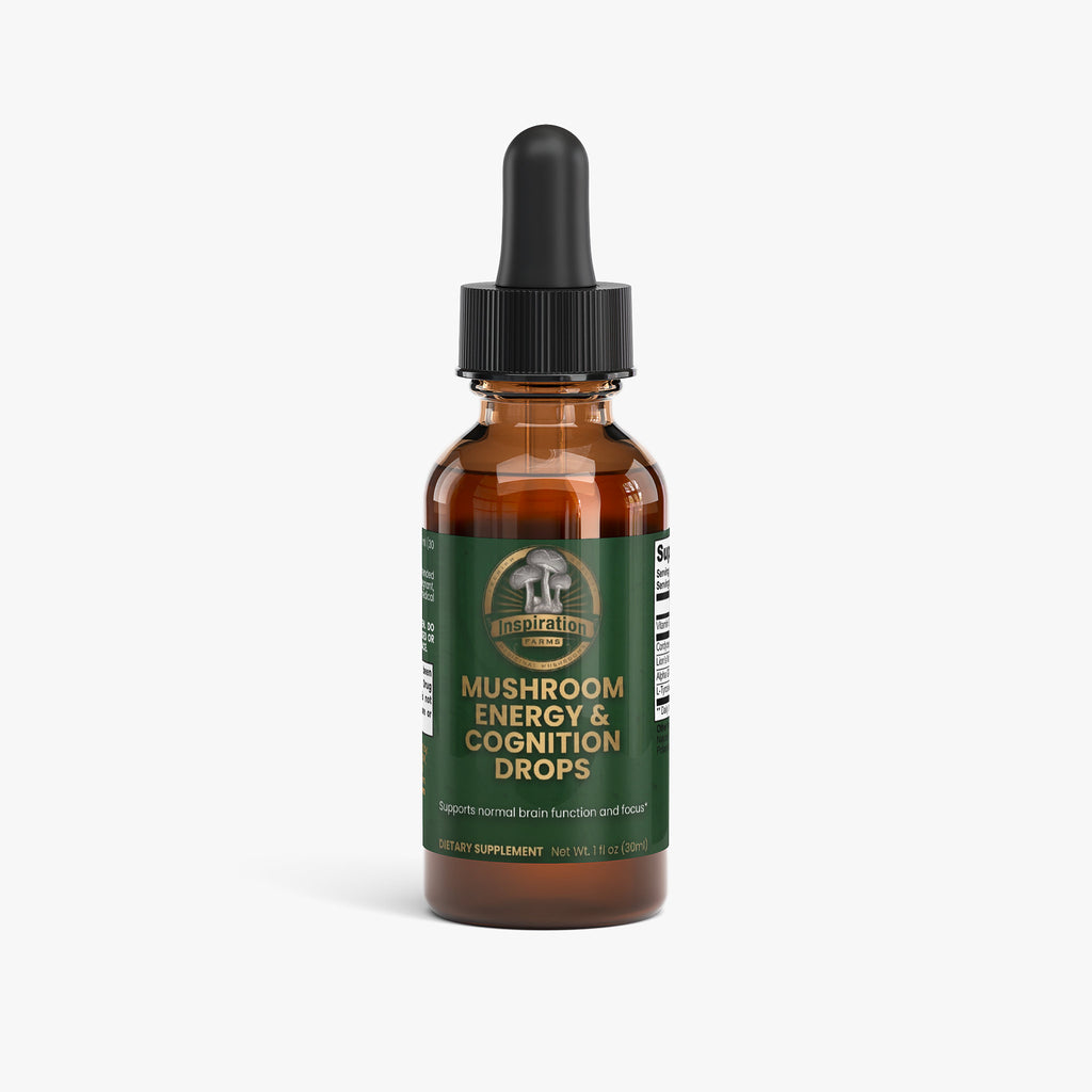 Mushroom Energy & Cognition Drops