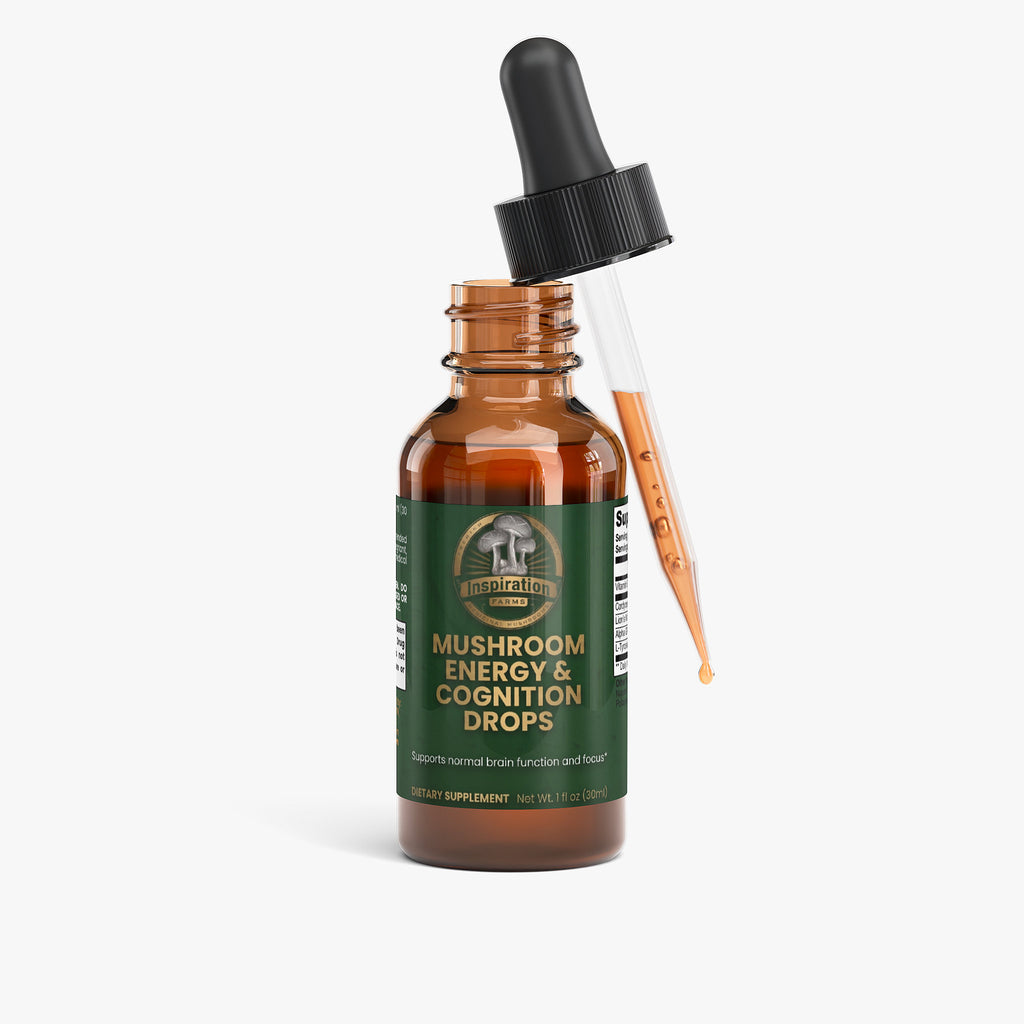 Mushroom Energy & Cognition Drops