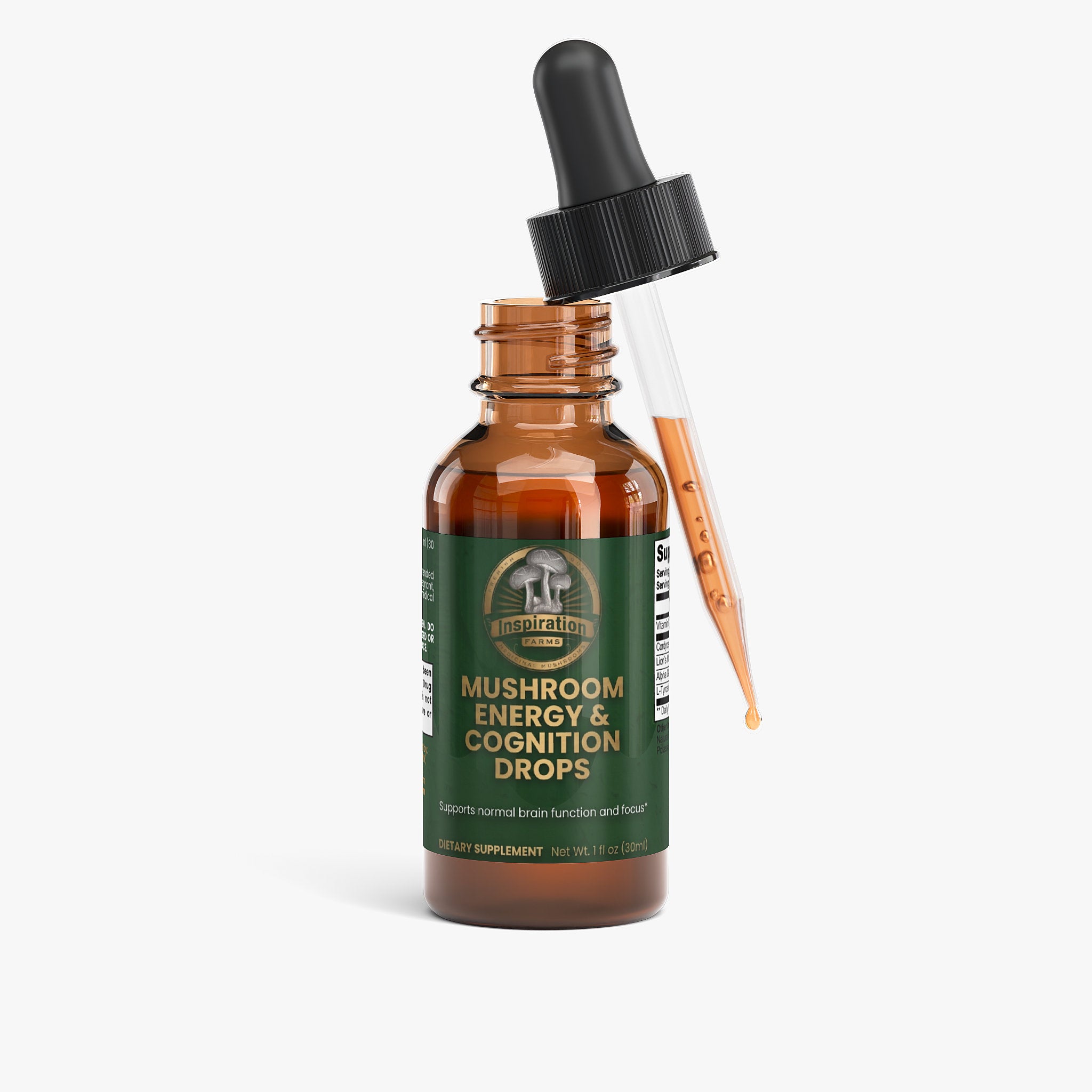 Mushroom Energy & Cognition Drops