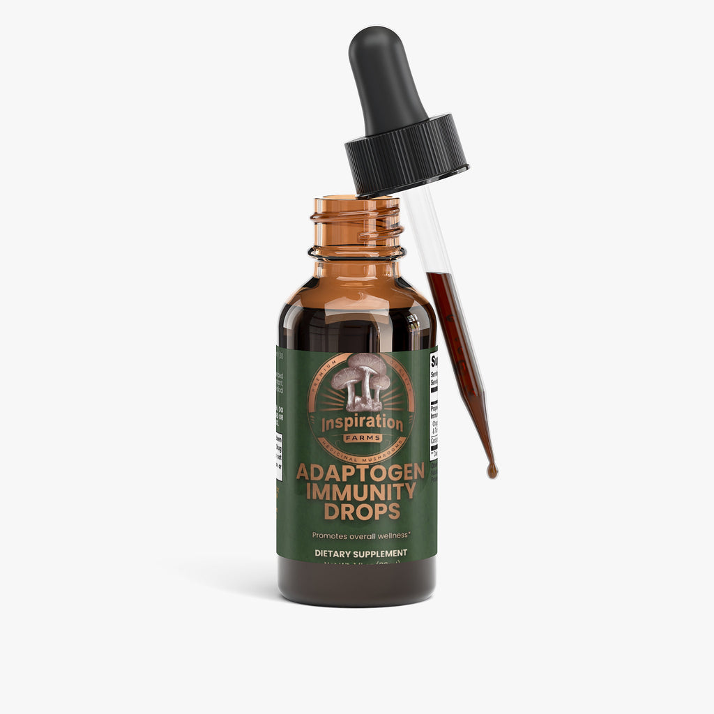 Mushroom Adaptogen Immunity Drops