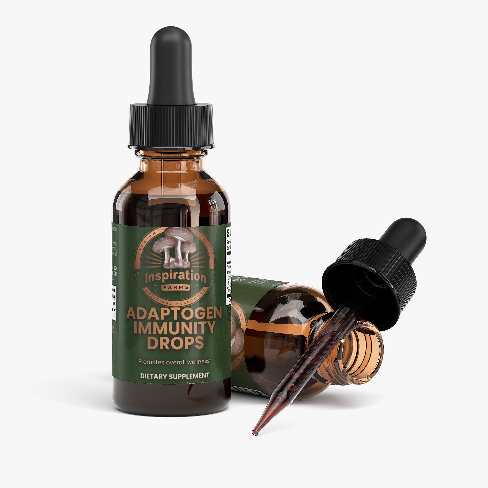Mushroom Adaptogen Immunity Drops