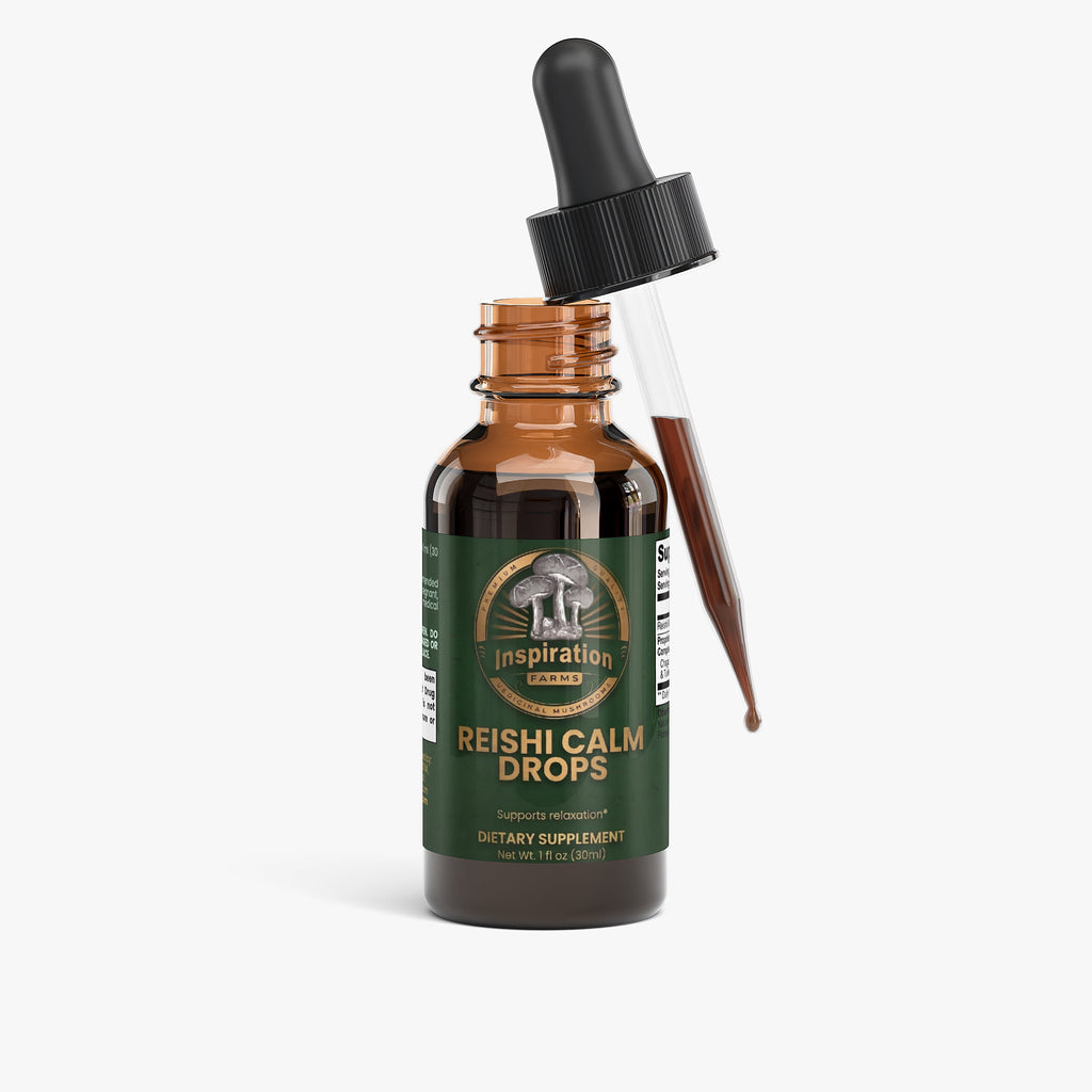 Reishi Calm Drops