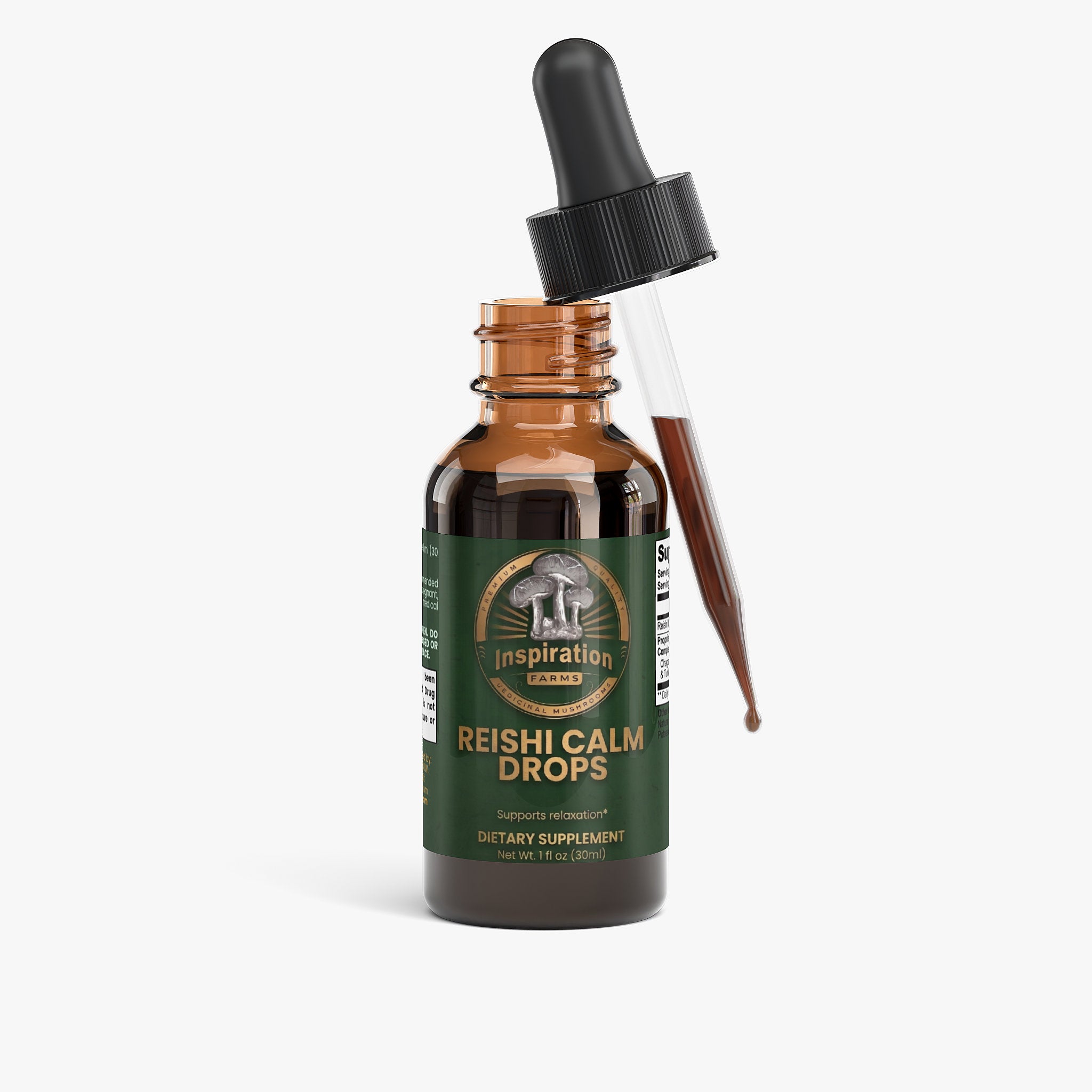 Reishi Calm Drops